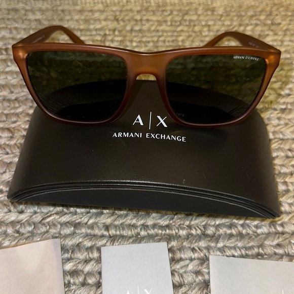 Armani Exchange Other - Armani Exchange Designer Luxury Men's AX4080S Sunglasses with Hard Case